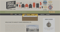 Desktop Screenshot of barleyforge.com